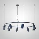 Подвесная Люстра Maisy D100 Blue By Imperiumloft 201274-23