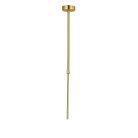Потолочное крепение -штанга, L600-1200мм Donolux Ceiling stand Brass Tuba