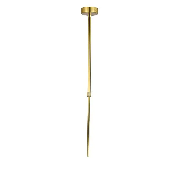 Потолочное крепение -штанга, L600-1200мм Donolux Ceiling stand Brass Tuba Потолочное крепение -штанга, L600-1200мм Donolux Ceiling stand Brass Tuba