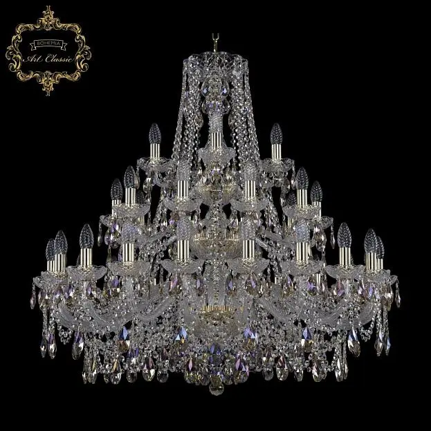 Люстра Bohemia Art Classic 11.25.20+10+5.360.3d.Gd.Sp.K801