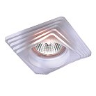 Встраиваемый светильник Novotech 369126 Glass