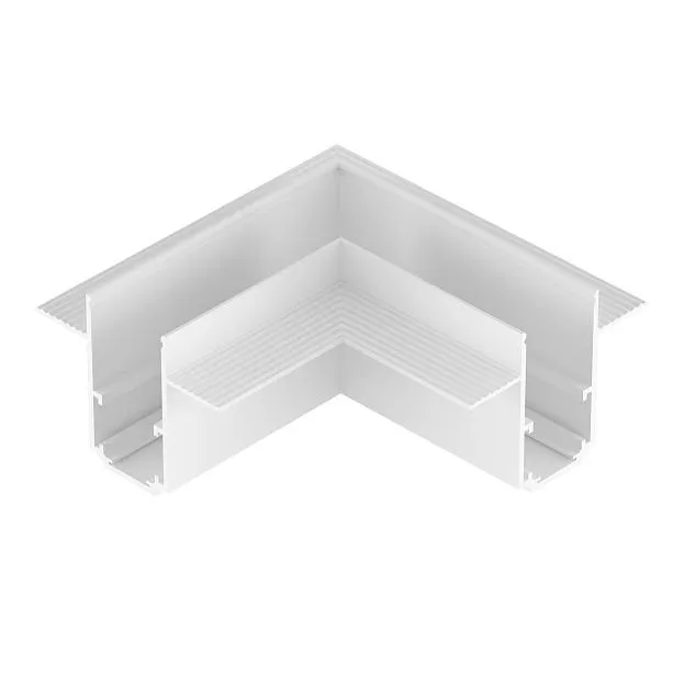 Соединитель угловой горизонтальный для встраиваемого трека 509226 БЕЛЫЙ Lightstar 509246 Uno