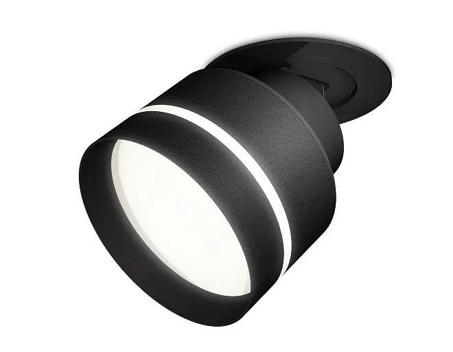 Комплект встраиваемого поворотного светильника с акрилом Ambrella light XM8102525 Techno Комплект встраиваемого поворотного светильника с акрилом Ambrella light XM8102525 Techno