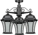 Потолочный светильник уличный Oasis Light 91370LA/3 Bl ASTORIA 1 L