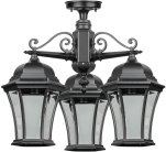 Потолочный светильник уличный Oasis Light 91370LA/3 Bl ASTORIA 1 L
