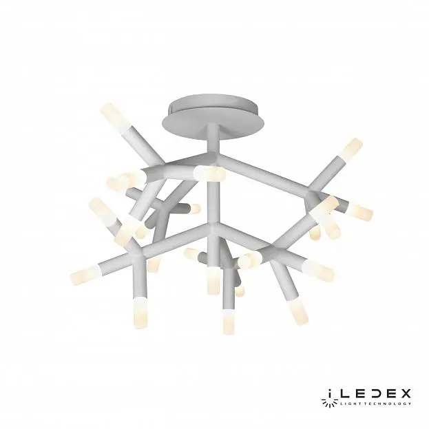Потолочная люстра iLedex Savage FS-017-X25 WH Потолочная люстра iLedex Savage FS-017-X25 WH