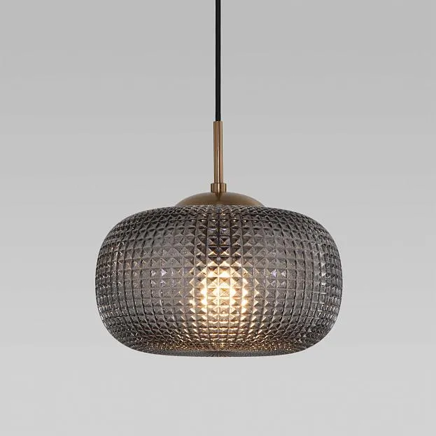 Подвесной светильник Eurosvet 50262/1 темно-серый a064956 Gem