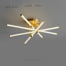 Потолочная люстра BEKKA 4 лампы Lampatron 5466-14132