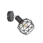Спот Arte Lamp A6141AP-1BK SOSPIRO