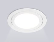 Встраиваемый светильник Ambrella light TN51822 WH белый GX53 max 15W D110*39