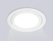 Встраиваемый светильник Ambrella light TN51822 WH белый GX53 max 15W D110*39