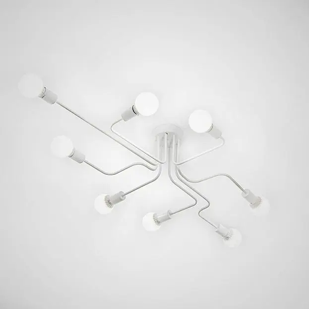 Потолочная люстра SCHEME WHITE Lampatron 1025 Потолочная люстра SCHEME WHITE Lampatron 1025