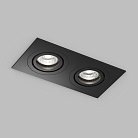 Встраиваемый влагозащищённый светильник Denkirs DK2112-BK HYDRO