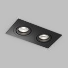 Встраиваемый влагозащищённый светильник Denkirs DK2112-BK HYDRO