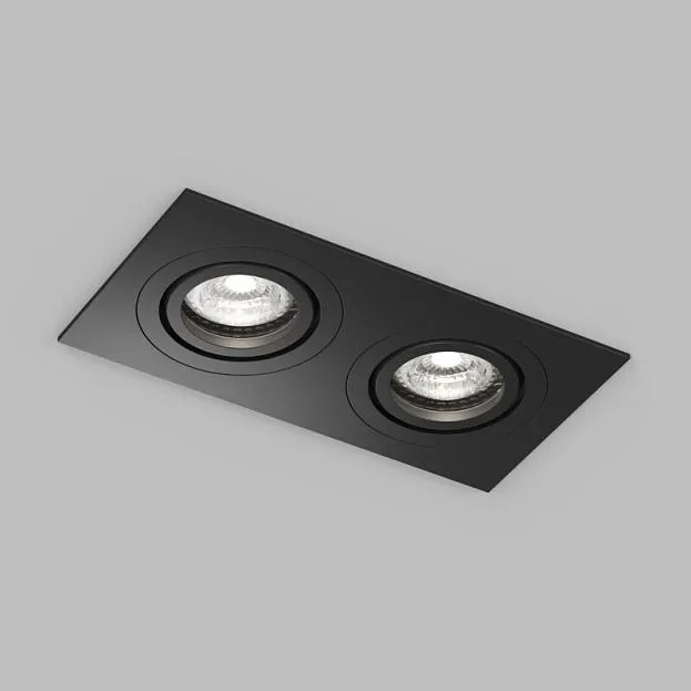 Встраиваемый влагозащищённый светильник Denkirs DK2112-BK HYDRO