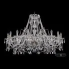 Люстра хрустальная Bohemia 1411/16/400 Pa