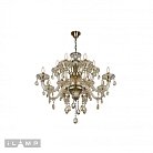 Подвесная люстра iLamp 61079-8+4 BR Asia