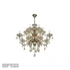 Подвесная люстра iLamp 61079-8+4 BR Asia