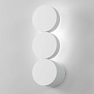 Светильник настенный светодиодный LED белый elektrostandard 3000K 40130/LED Brioni a064595