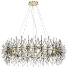 Подвесная люстра Wertmark WE119.28.303 FLORIANE