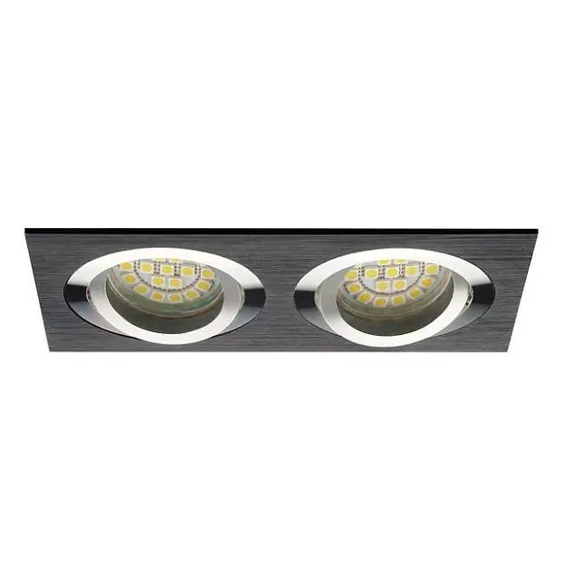 Светильник точечный двойной черный KANLUX SEIDY CT-DTL250-B (18284) Светильник точечный двойной черный KANLUX SEIDY CT-DTL250-B (18284)