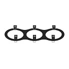 Рамка Lightstar 217937 INTERO 111 Triple ROUND