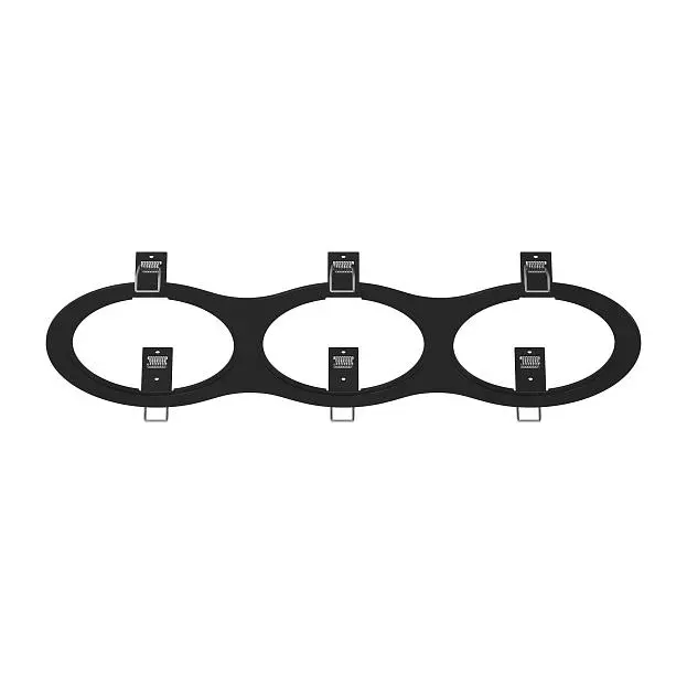 Рамка Lightstar 217937 INTERO 111 Triple ROUND Рамка Lightstar 217937 INTERO 111 Triple ROUND