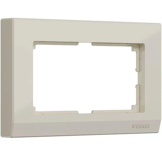 рамка Werkel W0081803 Stark слоновая кость a050906 рамка Werkel W0081803 Stark слоновая кость a050906