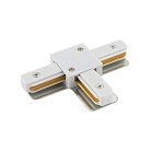 T-коннектор Denkirs TR1103-WH DK Track White