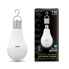 Лампа Gauss 102402207 E27 7W 4100K матовая