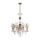 Подвесная люстра Loft IT 10203/8 White Grace