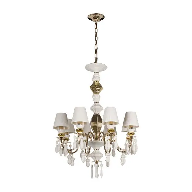 Подвесная люстра Loft IT 10203/8 White Grace