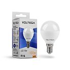 Светодиодная лампа Voltega 8453 Simple Globe 10W 2800K E14 VG2-G45E14warm10W