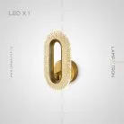 Бра KEZIA B WALL 1 лампа Lampatron f-kezia-b-wall-1 6336-17035