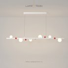 Реечный, рядный светильник REIK LONG Цвет Белый Lampatron 8547-23725
