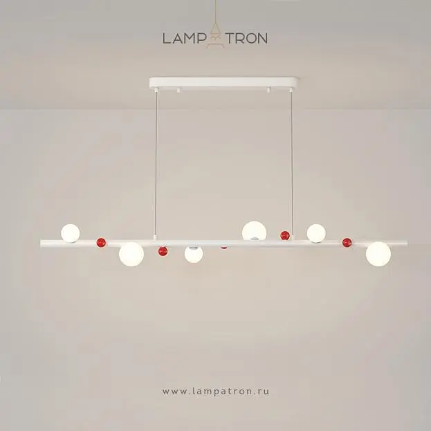 Реечный, рядный светильник REIK LONG Цвет Белый Lampatron 8547-23725 Реечный, рядный светильник REIK LONG Цвет Белый Lampatron 8547-23725