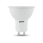 Лампа Gauss 101506205 GU10 5W 4100K полусфера матовая LED MR16