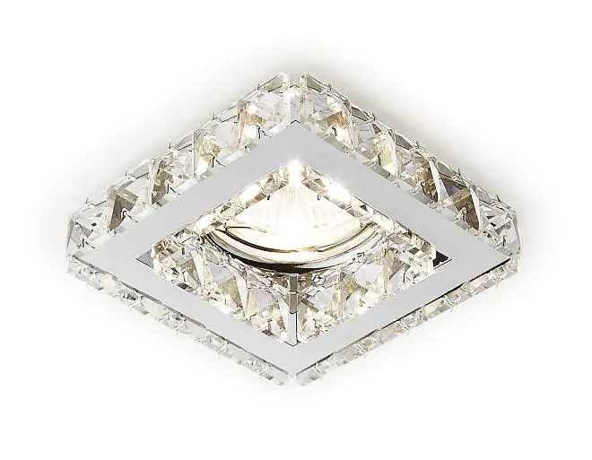 Встраиваемый светильник Ambrella Light K110 CL/CH Встраиваемый светильник Ambrella Light K110 CL/CH