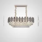 Реечный, рядный светильник MANGOR LONG 11 ламп Lampatron mangor-long-11 7587-21222