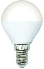 Лампочка светодиодная Volpe LED-G45-6W/4000K/E14/FR/SLS LED-G45-SLS