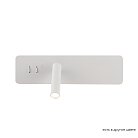 Бра Crystal Lux CLT 215W WH CLT 215W