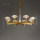 Люстра CRISTIAN 8 ламп Lampatron 7253-19946