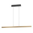 Светодиодный подвес 1X30W(LED) 2200-6500K, 5200lm, алюминий, сталь, коричневый, белый Eglo 390499 CIGGIANO