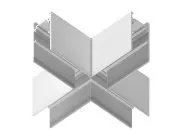 Коннектор X-образный Ambrella light GL3375
