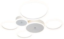 Потолочная люстра Escada 10268/6LED White Saturn