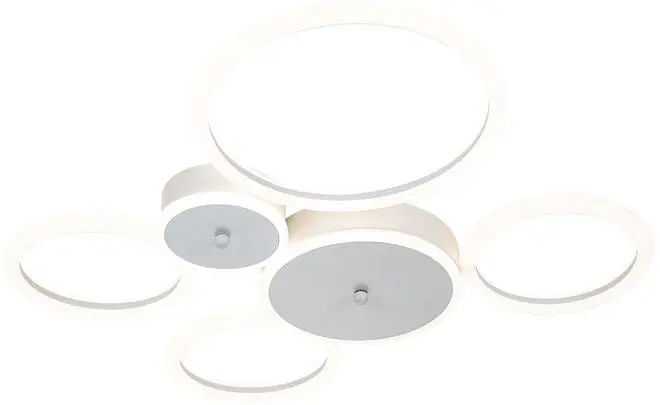 Потолочная люстра Escada 10268/6LED White Saturn