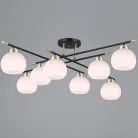 Потолочная люстра ILLUMICO IL0446-8CSQ-24 BK AB LIBRA