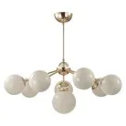 Люстра потолочная E27 8*40W 220V Lumion 6536/8C MARSHA