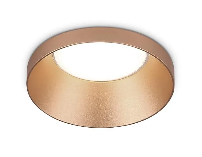 Встраиваемый светильник Ambrella light TN102803 GD золото GU5.3 D71*34