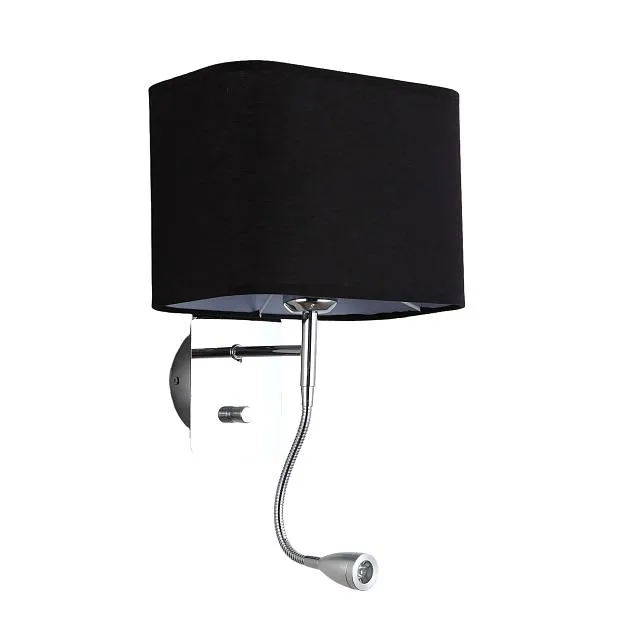 Бра Lumina Deco LDW 6051-2 BK Dotti